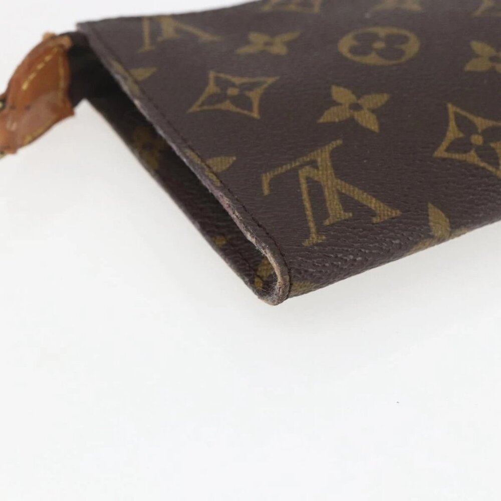 LOUIS VUITTON Monogram Bucket GM Accessory Pouch LV Auth 156976 - Picture 12 of 16